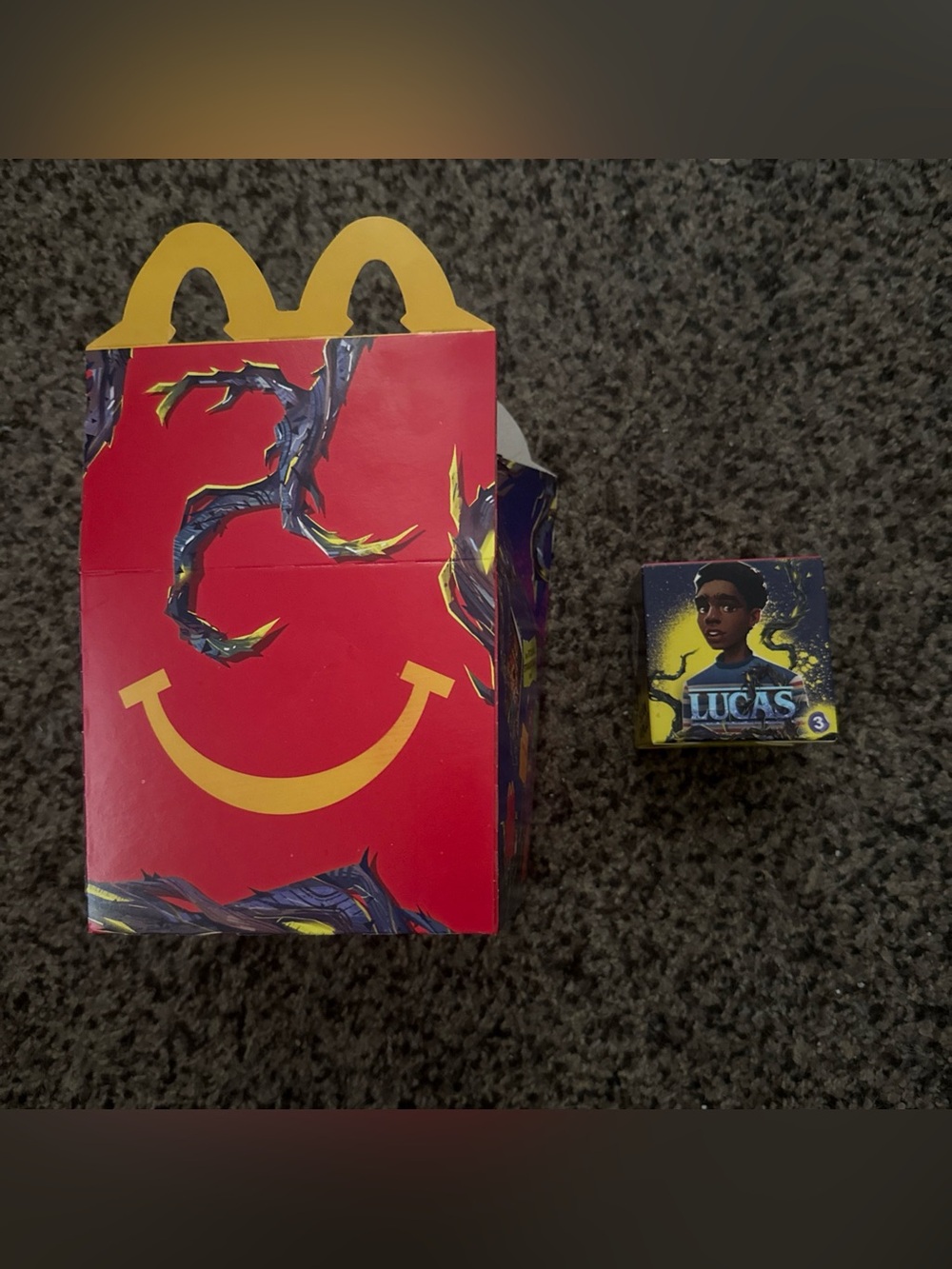 2026 McDONALD'S Stranger Things Tales From 85 HAPPY MEAL TOY Lucas New with Box
